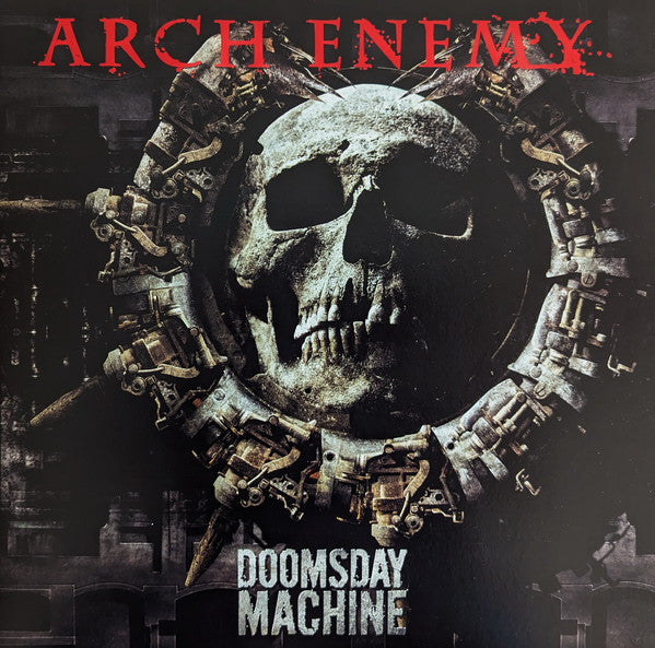 Arch Enemy – Doomsday Machine  Vinyle, LP, Album, Réédition, 180g