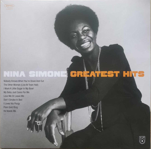 Nina Simone – Nina Simone Greatest Hits  2 x Vinyle, LP, Compilation