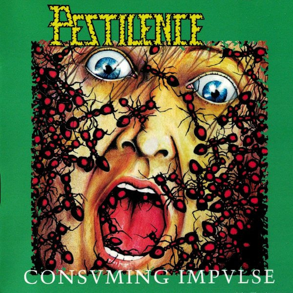 Pestilence – Consuming Impulse  CD, Album, Réédition, Remasterisé