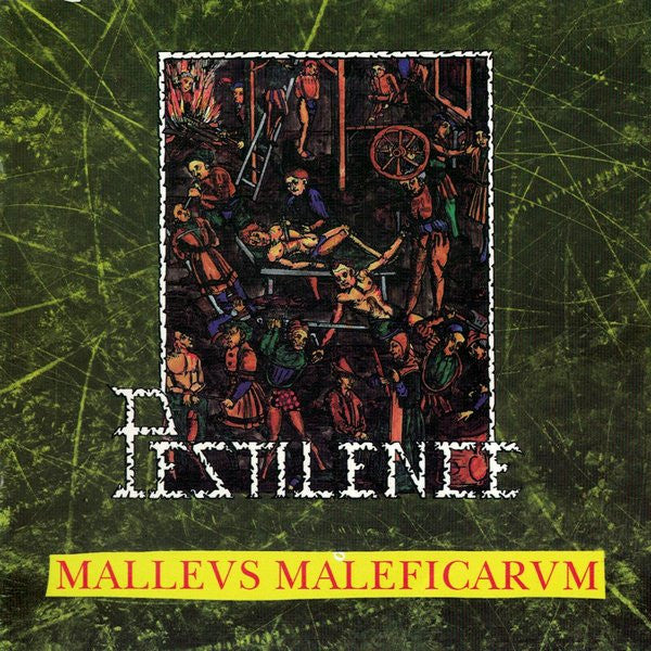 Pestilence – Malleus Maleficarum  CD, Album, Réédition, Remasterisé