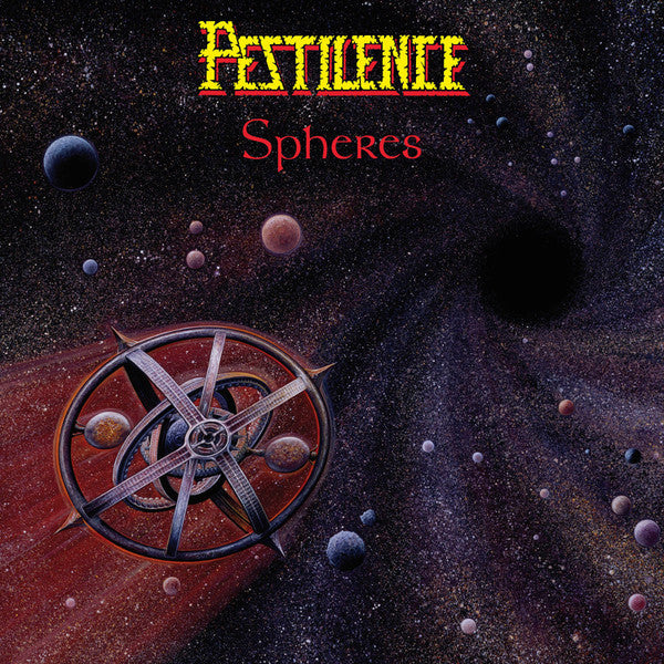 Pestilence – Spheres  CD, Album, Réédition, Remasterisé
