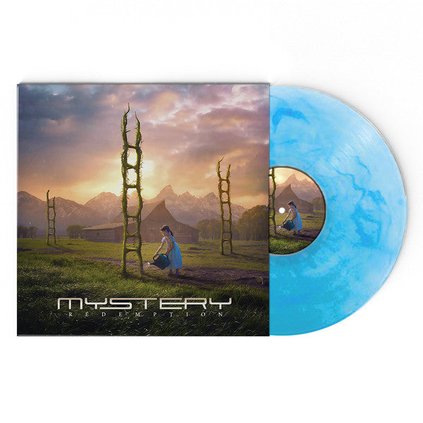 Mystery  – Redemption  2 x Vinyle, LP, Album, Édition Limitée, Blue Marble