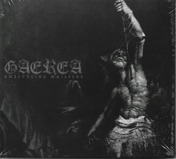 GAEREA – Unsettling Whispers  CD, Album, Réédition, Digipak