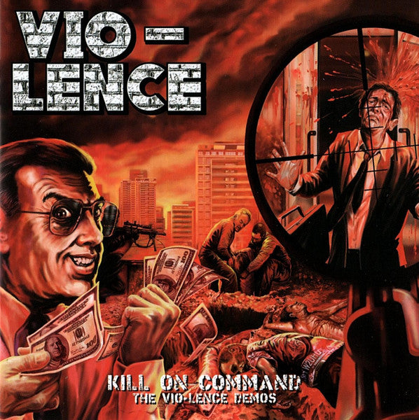 Vio-Lence – Kill On Command (The Vio-Lence Demos)  2 x CD, Compilation