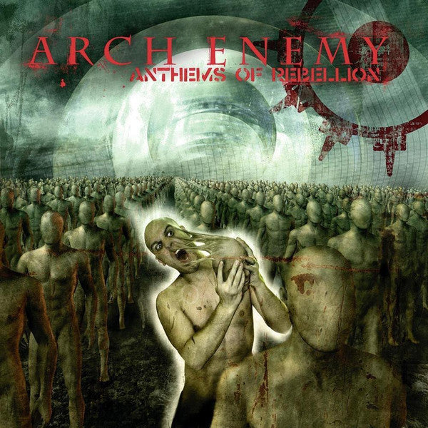 Arch Enemy – Anthems Of Rebellion  CD, Album, Réédition, Digisleeve