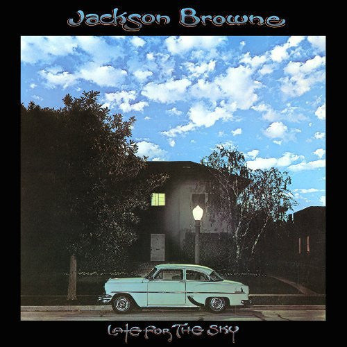 Jackson Browne – Late For The Sky  Vinyle, LP, Album, Réédition, Remasterisé