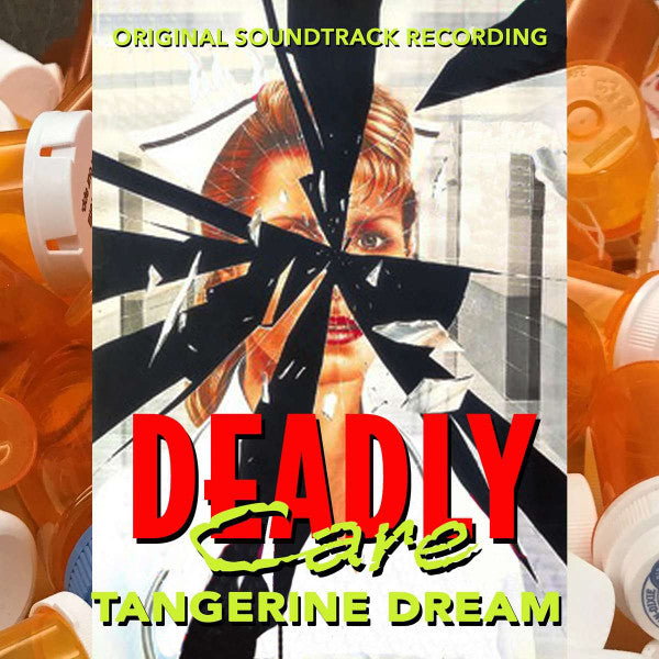 Tangerine Dream – Deadly Care (Original Soundtrack Recording), CD, Album, Édition limitée, Réédition, Remasterisé