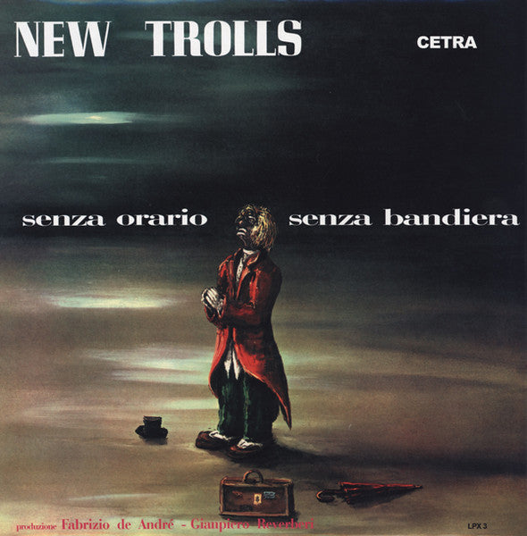 New Trolls – Senza Orario Senza Bandiera (USAGÉ) Vinyle, LP, Album, Réédition, Gatefold