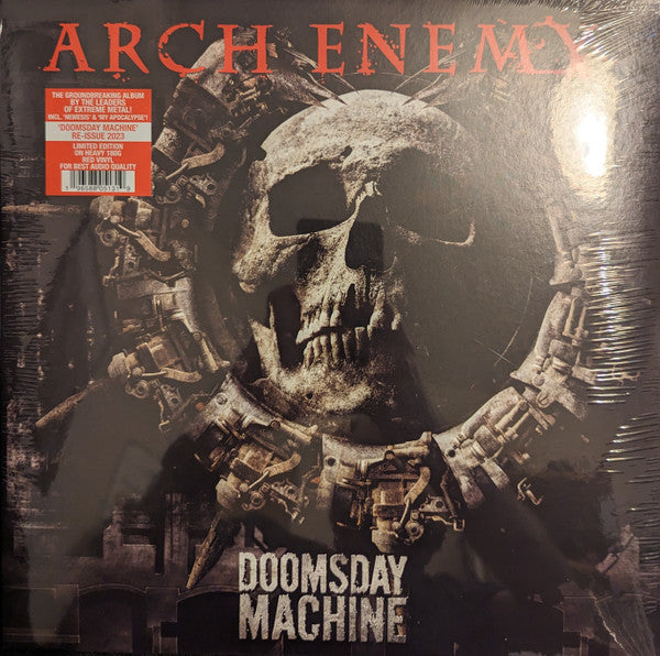 Arch Enemy – Doomsday Machine  Vinyle, LP, Album, Édition Limitée, Réédition, Rouge, 180g