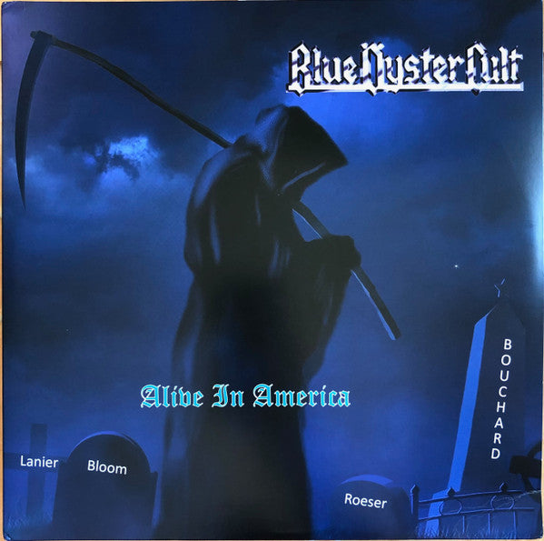 Blue Öyster Cult – Alive In America  2 x Vinyle, LP, Album, Réédition, 180g, Couleur