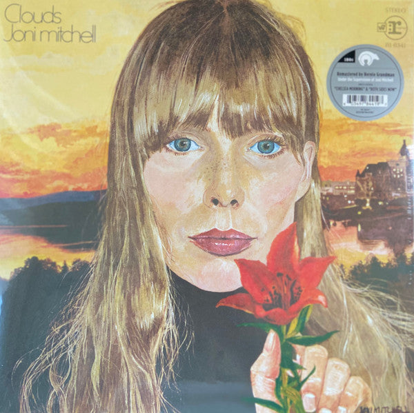 Joni Mitchell – Clouds  Vinyle, LP, Album, Réédition, Remasterisé, 180g