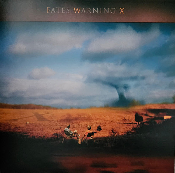 Fates Warning – FWX  2 x Vinyle, LP, Album, Édition Limitée, Réédition, Transparent Sky Blue Marbled