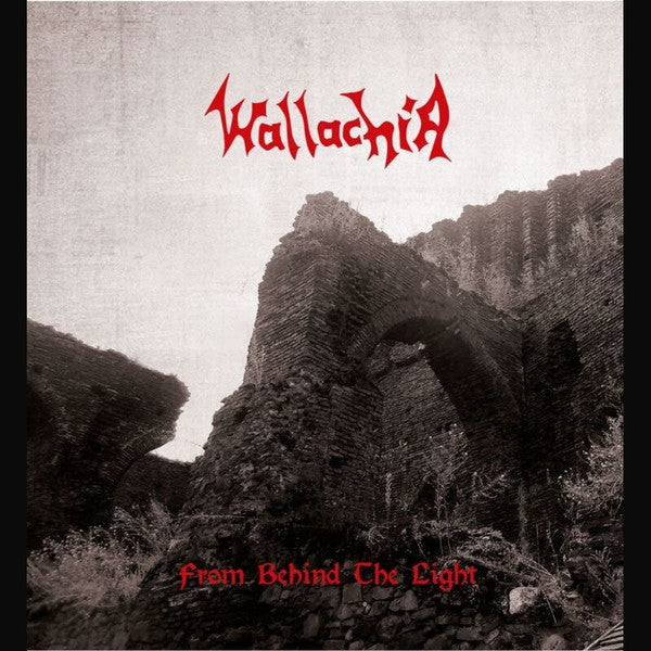 Wallachia – From Behind The Light  CD, Album, Édition Limitée, Numéroté, Réédition, Digibook