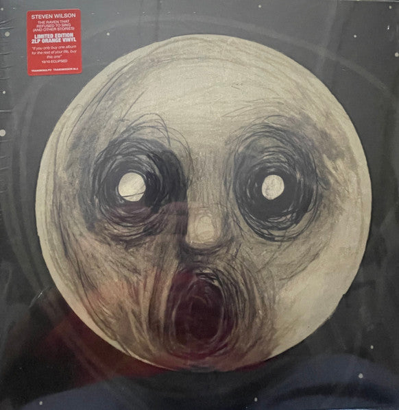 Steven Wilson – The Raven That Refused To Sing (And Other Stories) 2 x Vinyle, LP, Album, Édition Limitée, Réédition, Orange Transparent