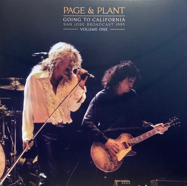 Jimmy Page And Robert Plant – Going To California Vol 1 - 2 x Vinyle, LP,  Stereo, Red