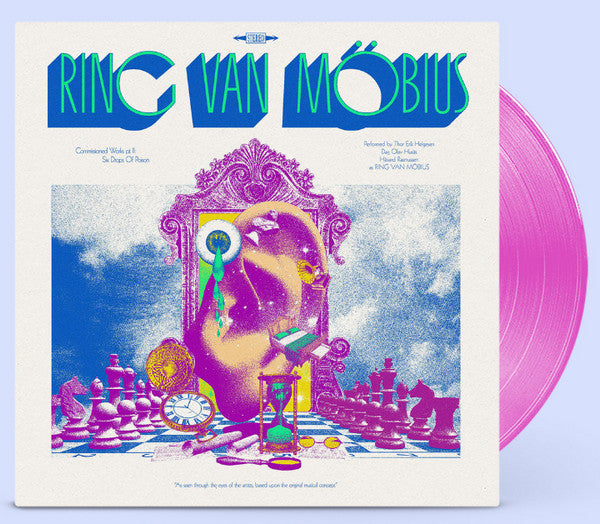 Ring Van Möbius – Commissioned Works Pt II - Six Drops Of Poison  Vinyle, LP, Album, Édition Limitée, Magenta