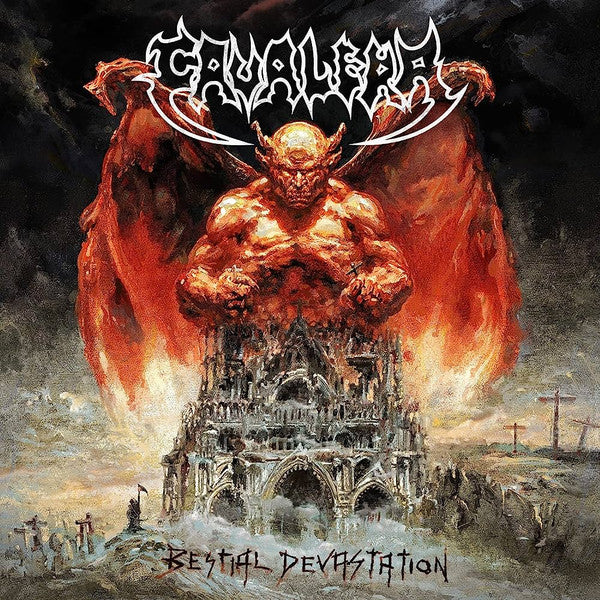 Cavalera – Bestial Devastation  CD, EP, Stereo