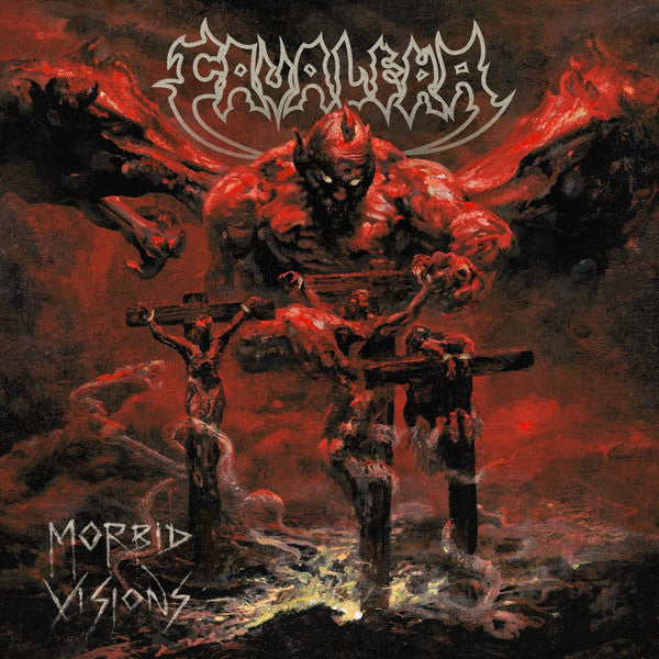 Cavalera – Morbid Visions  CD, Album, Stereo