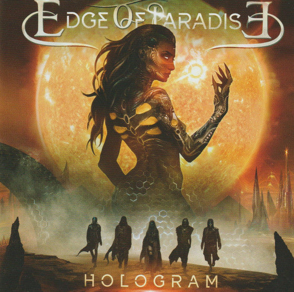 Edge Of Paradise – Hologram CD, Album