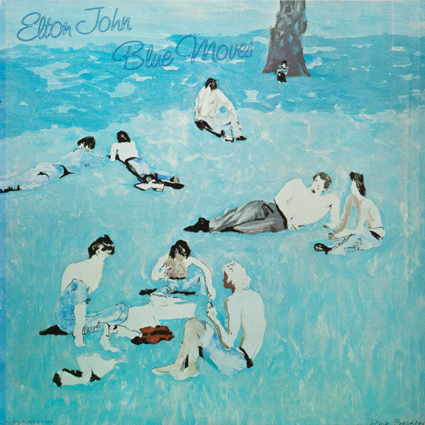 Elton John – Blue Moves (USAGÉ) 2 x Vinyle, LP, Album