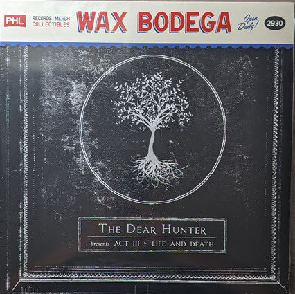 The Dear Hunter – Act III: Life And Death 2 x Vinyle, LP, Album, Repress, Green