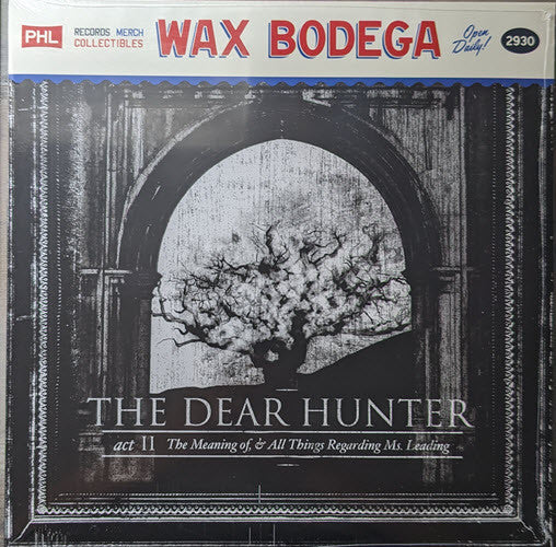 The Dear Hunter – Act II: The Meaning Of, And All Things Regarding Ms. Leading 	2 x Vinyle, LP, Album, Repress, Green