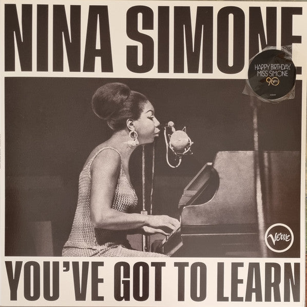 Nina Simone – You've Got To Learn Vinyle, LP, Album