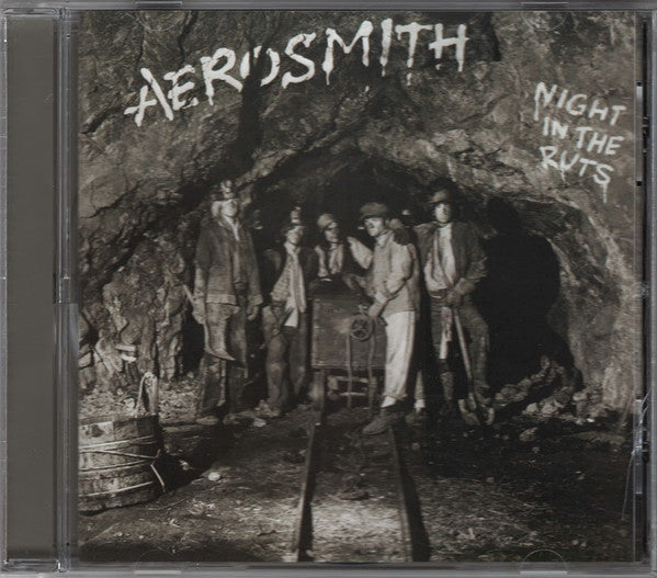 Aerosmith – Night In The Ruts CD, Album