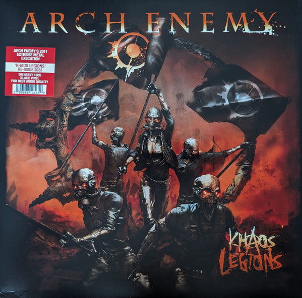 Arch Enemy – Khaos Legions  Vinyle, LP, Album, Réédition, 180g