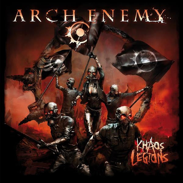 Arch Enemy – Khaos Legions  CD, Album, Réédition, Édition spéciale, Digisleeve