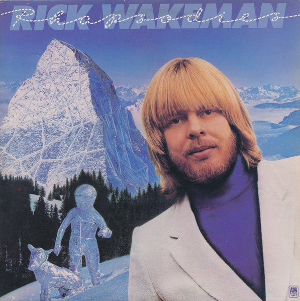 Rick Wakeman – Rhapsodies (USAGÉ) 2 x Vinyle, LP, Album