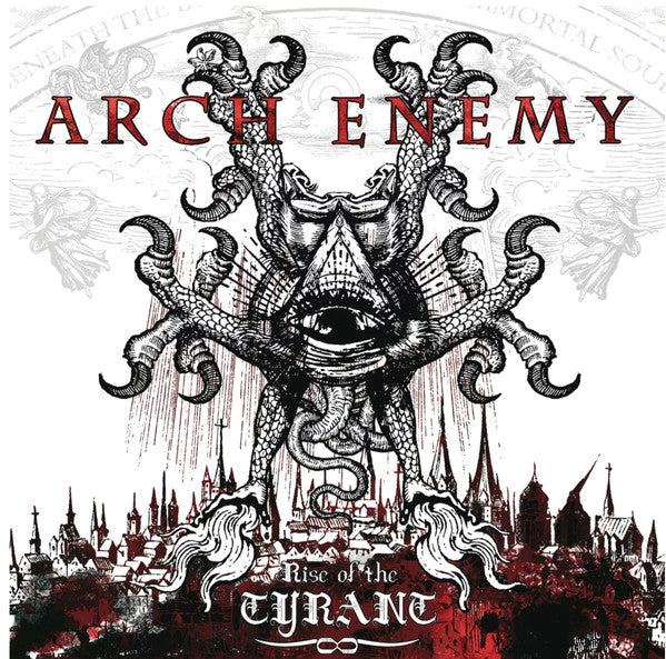 Arch Enemy – Rise Of The Tyrant  Vinyle, LP, Album, Édition Limitée, Réédition, Lilas, 180g