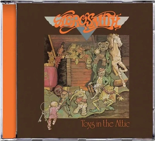 Aerosmith – Toys In The Attic CD, Album