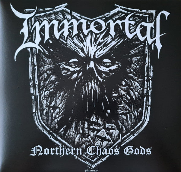 Immortal – Northern Chaos Gods Vinyle, LP, Album, Picture Disc