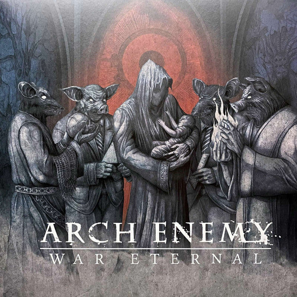 Arch Enemy – War Eternal  Vinyle, LP, Album, Édition Limitée, Réédition, Stéréo, Magenta [Transparent], 180g