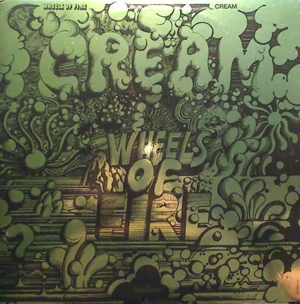 Cream – Wheels Of Fire  2 x Vinyle, LP, Album, Réédition, Pochette Dorée, 180g