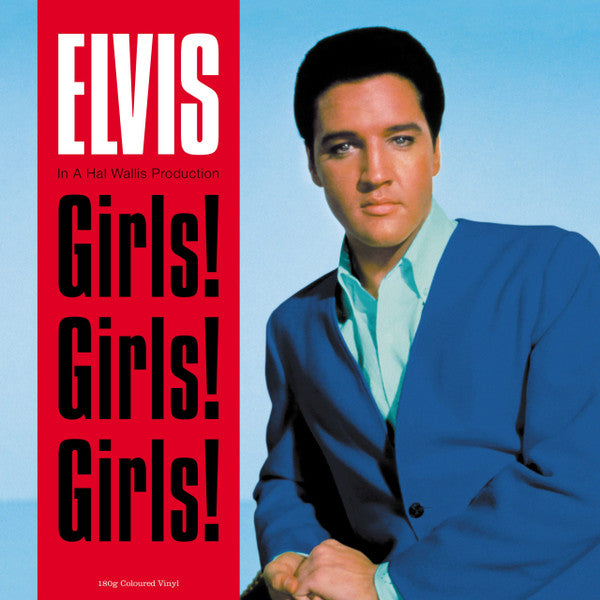 Elvis – Girls! Girls! Girls! Vinyle, LP, Album