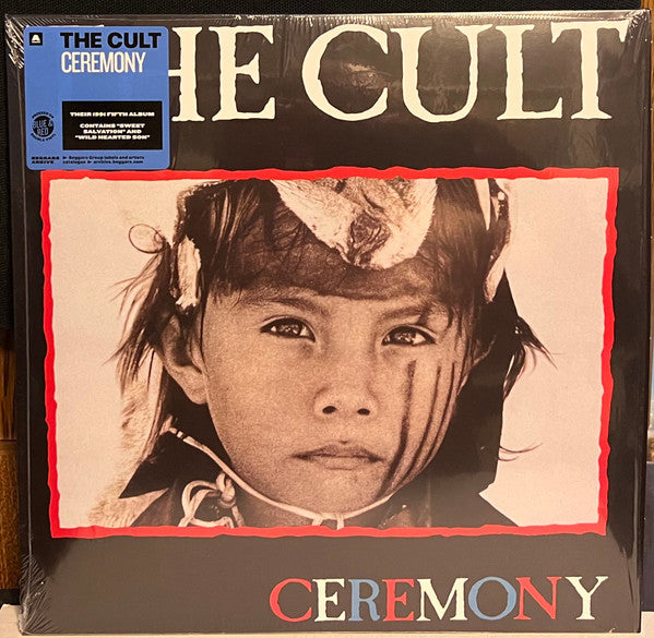 The Cult – Ceremony 2 x Vinyle, LP, Album, Réédition, Stéréo, Blue & Red