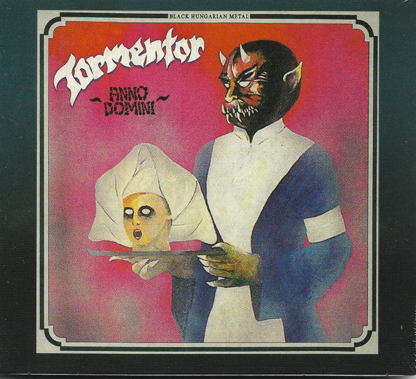 Tormentor  – Anno Domini CD, Album, Réédition, Remasterisé