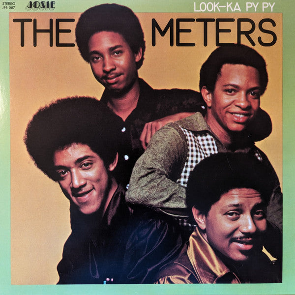 The Meters – Look-Ka Py Py Vinyle, LP, Album, Édition Limitée, Réédition, Vert [Spring Green]