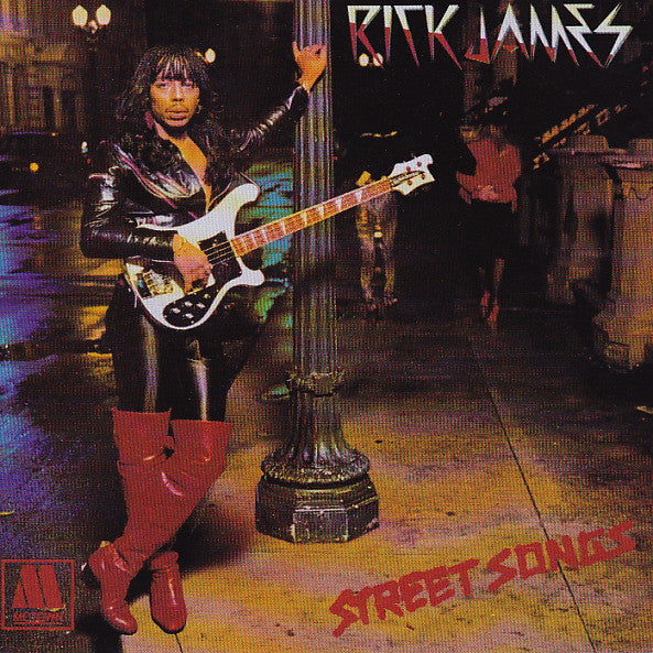 Rick James – Street Songs Vinyle, LP, Album, Réédition