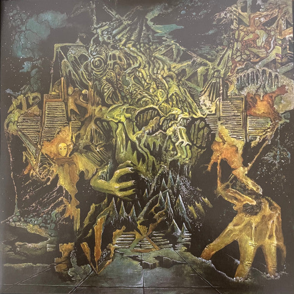 King Gizzard And The Lizard Wizard – Murder of the Universe 2 x Vinyle, LP, Red Clear With Black Splatter