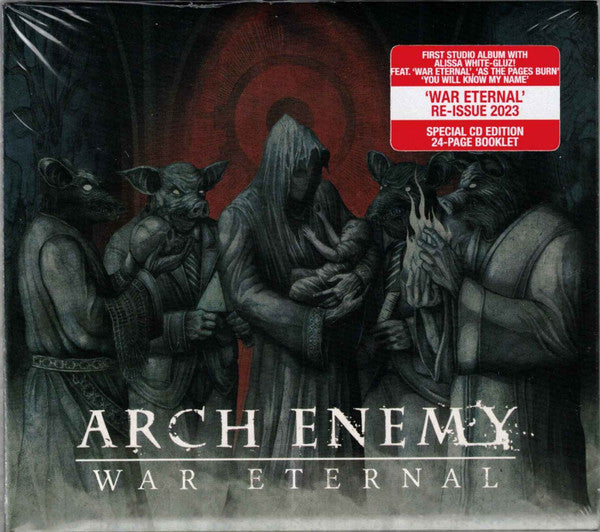 Arch Enemy – War Eternal  CD, Album, Réédition, Édition Spéciale, Digisleeve