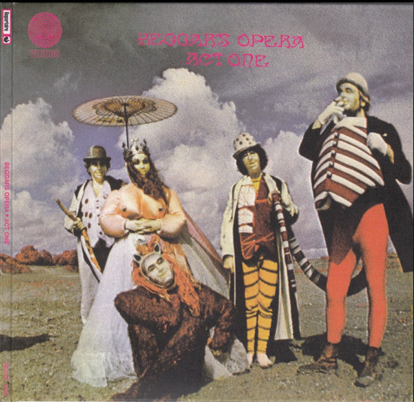 Beggar's Opera – Act One  CD, Album, Réédition