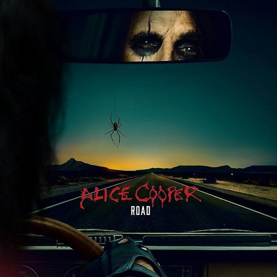 Alice Cooper – Road 2 x Vinyle, LP, Album, DVD, Édition Limité, Red Marbled