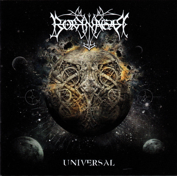 Borknagar – Universal  CD, Album, Réédition, Remasterisé