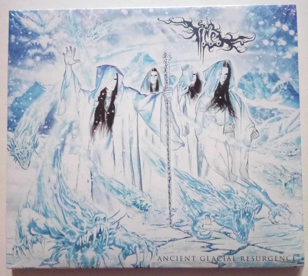 Imperial Crystalline Entombment – Ancient Glacial Resurgence  CD, Album, Digipack