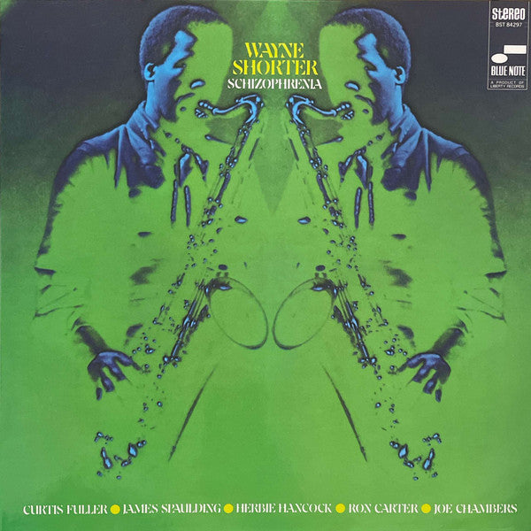 Wayne Shorter – Schizophrenia  Vinyle, LP, Album, Réédition, Stéréo, 180g, Gatefold