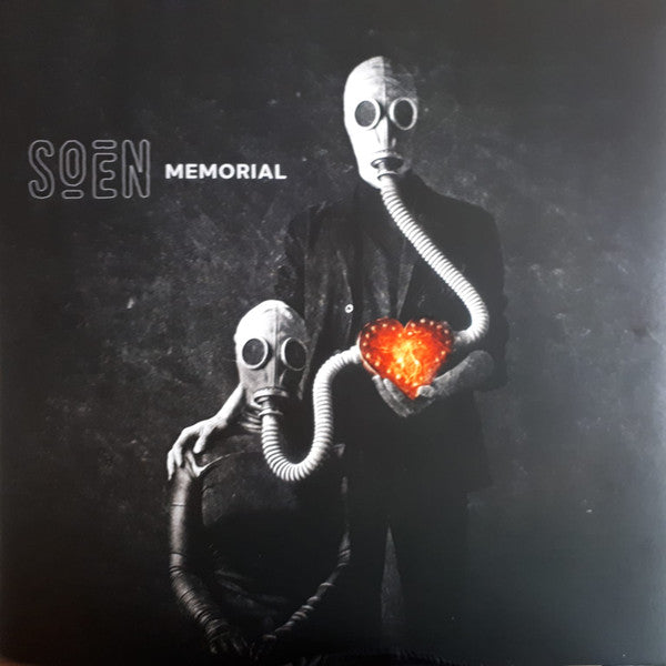 Soen – Memorial  Vinyle, LP, Album, Édition Limitée, Orange