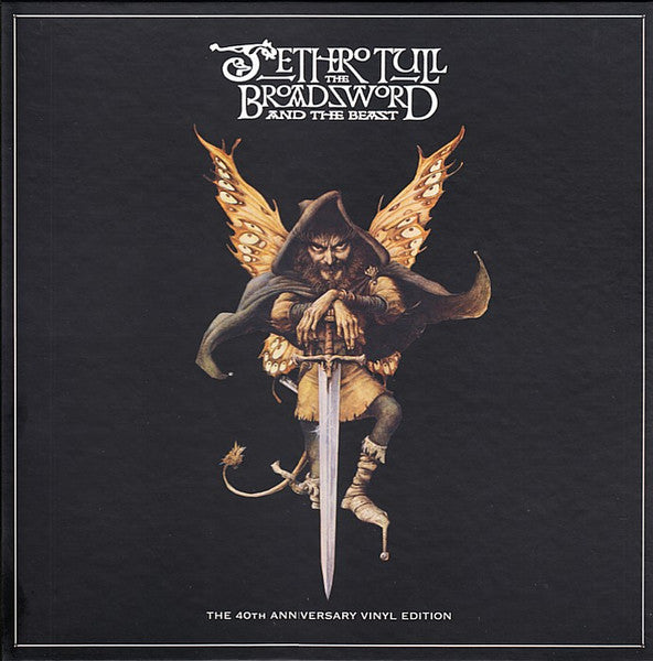 Jethro Tull – The Broadsword And The Beast (The 40th Anniversary Vinyl Edition)  4 x Vinyle, LP, Album, Réédition, Remix, Box Set, Édition Deluxe